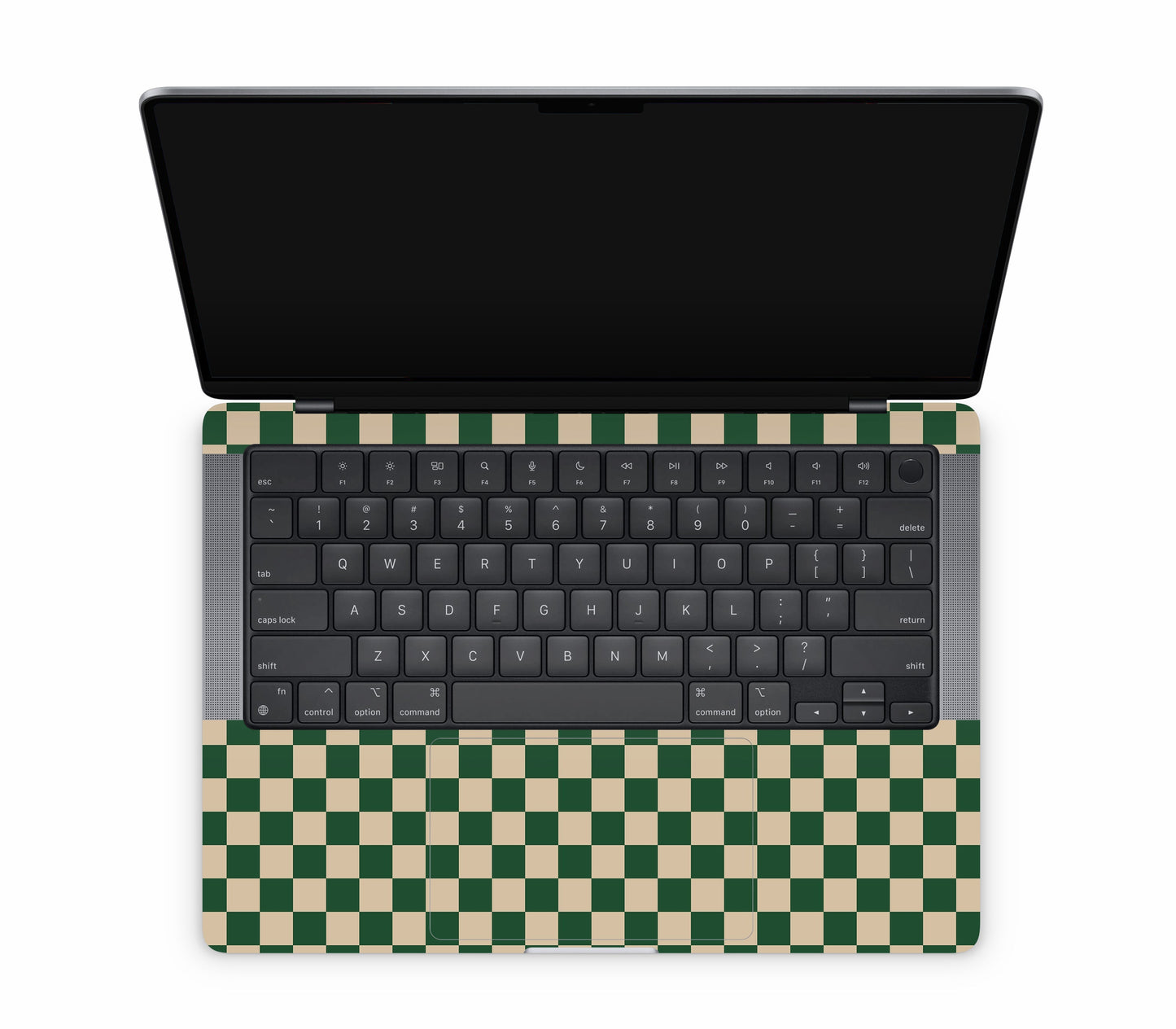MacBook Pro 14" (2025, M5) skin, Queen’s Gambit, inside skin