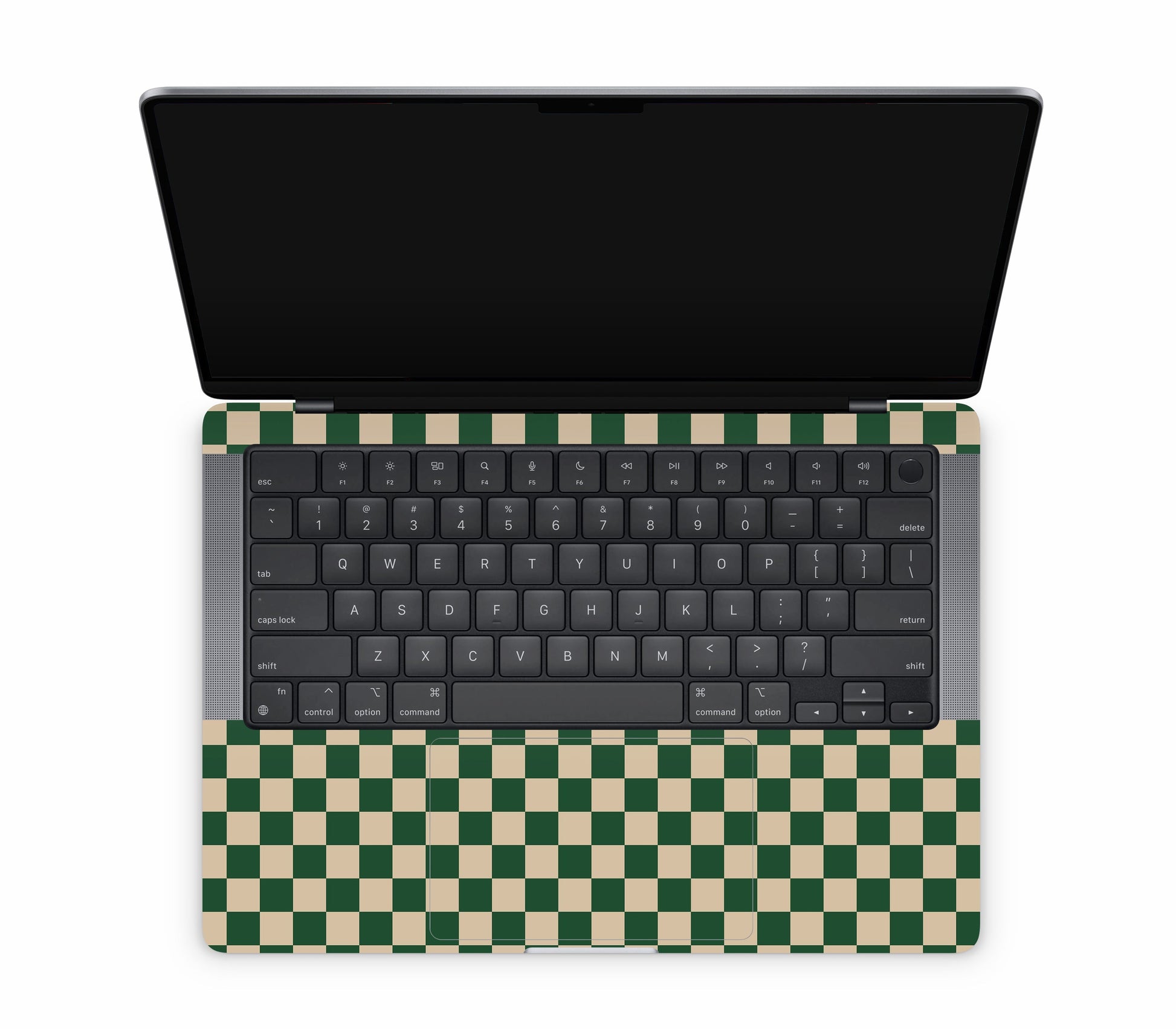MacBook Pro 14" (2025, M5) skin, Queen’s Gambit, inside skin