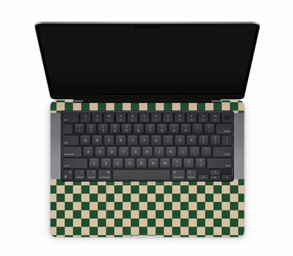 MacBook Pro 14" (2025, M5) skin, Queen’s Gambit, inside skin