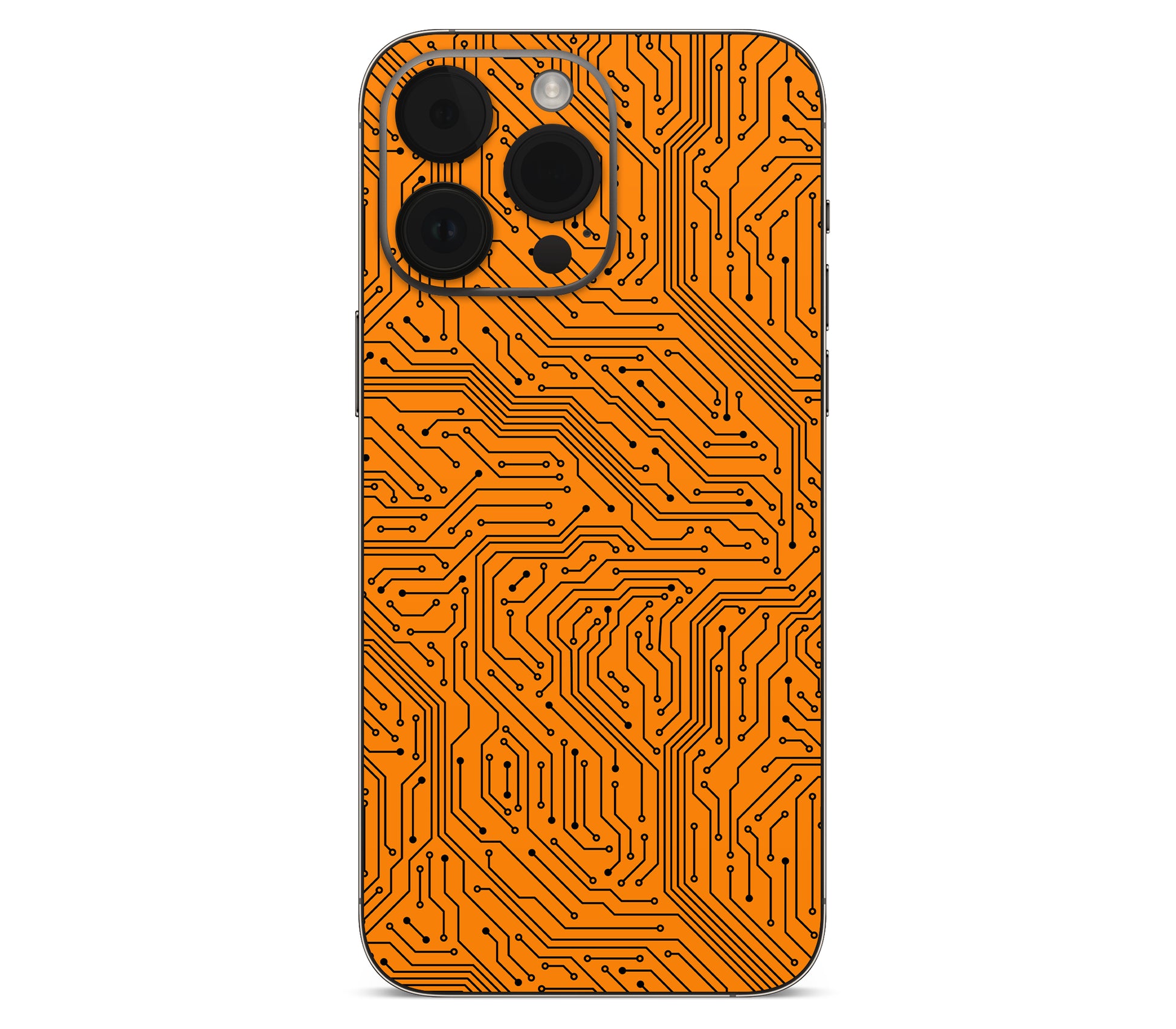 iPhone 14 Pro Max skin, Pulse Grid, back skin without logo cutout