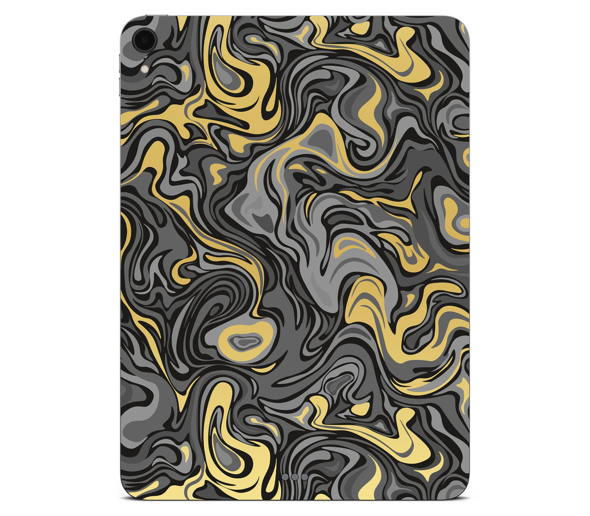 iPad Pro 11" (2018-2019, Gen 1) skin, Damnation, back skin without logo cutout