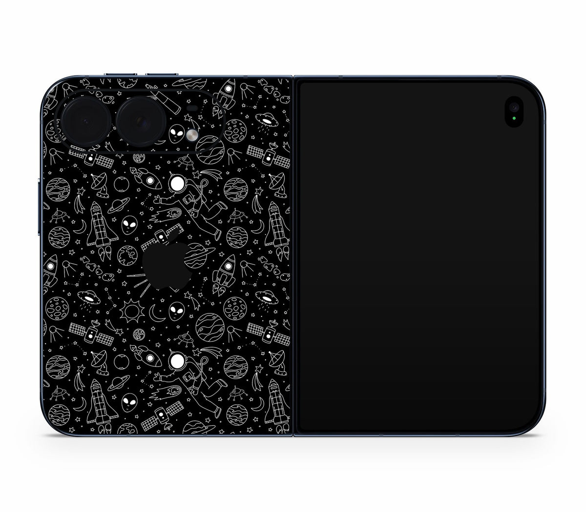 iPhone Duo skin, Cygnus, back skin with logo cutout