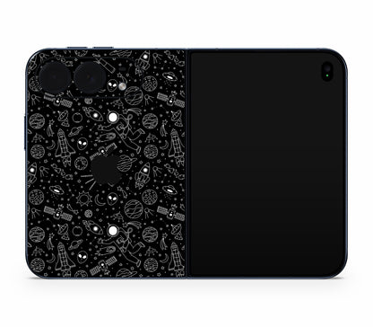 iPhone Duo skin, Cygnus, back skin with logo cutout