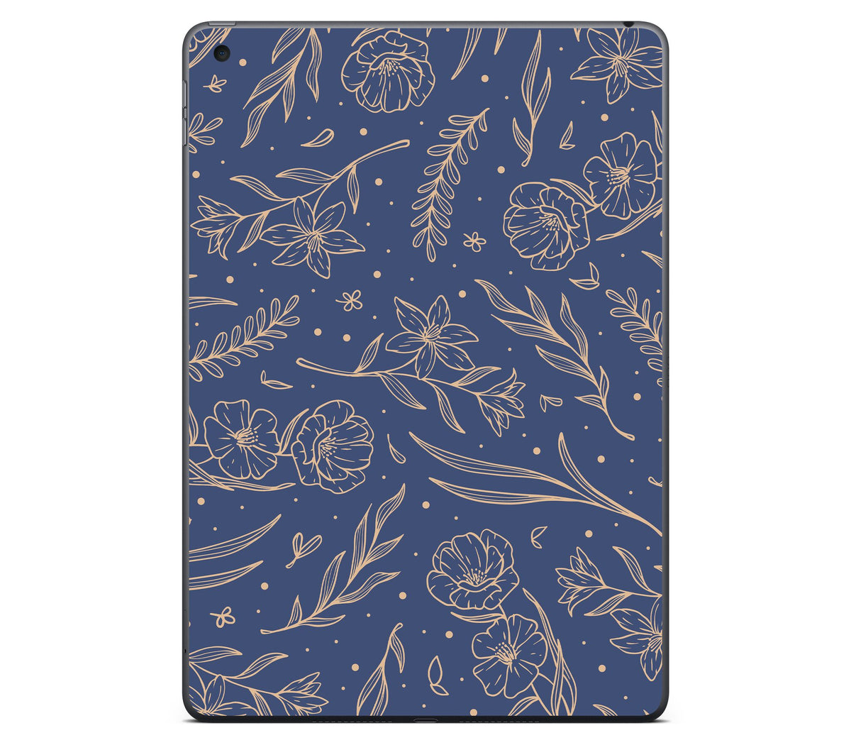 iPad 10.2" (2021, Gen 9) skin, Twilight, back skin without logo cutout
