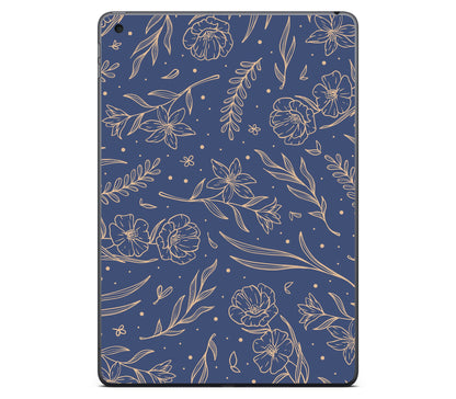 iPad 10.2" (2021, Gen 9) skin, Twilight, back skin without logo cutout