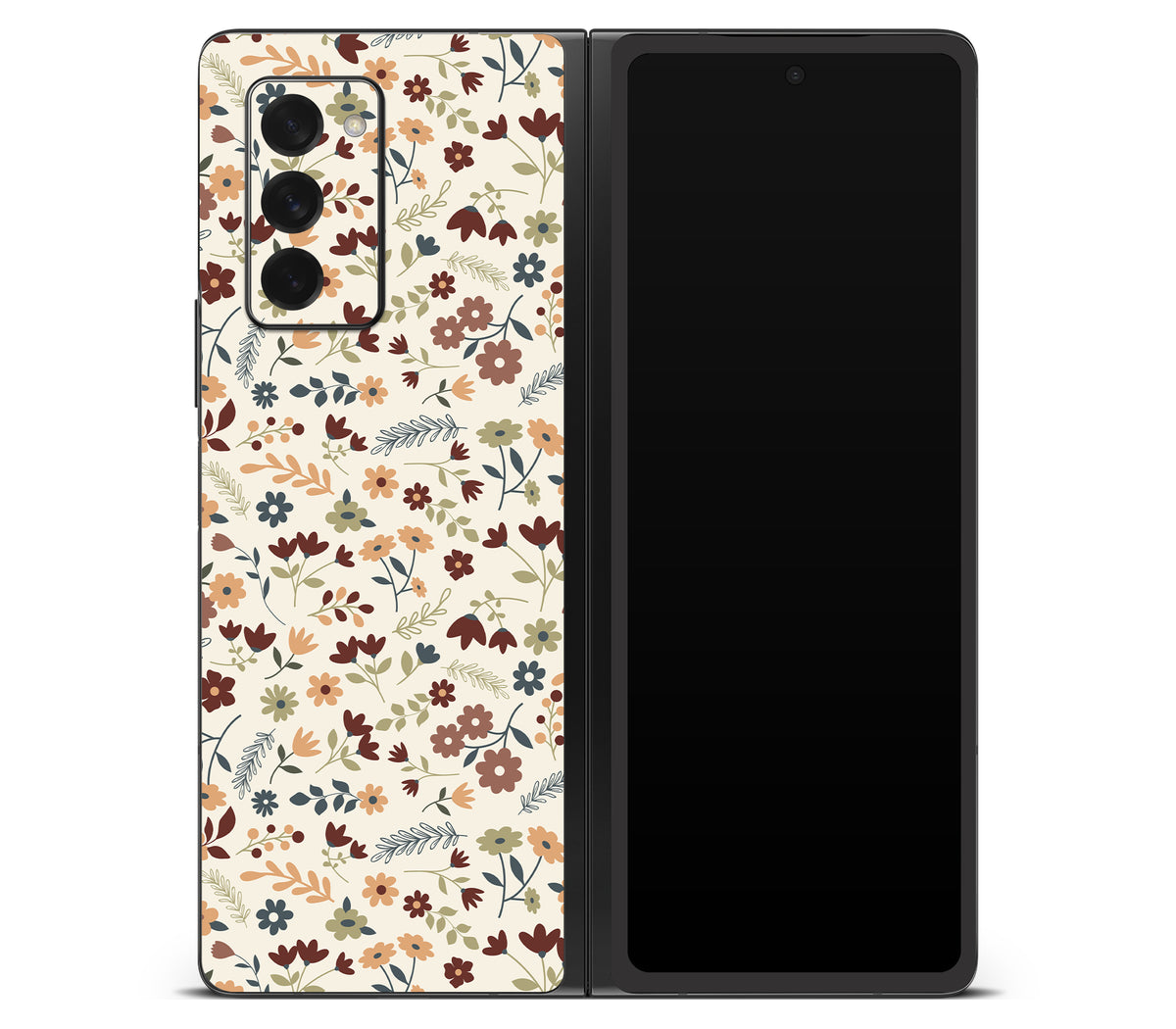 Galaxy Z Fold 2 skin, Kind of Cute, back skin