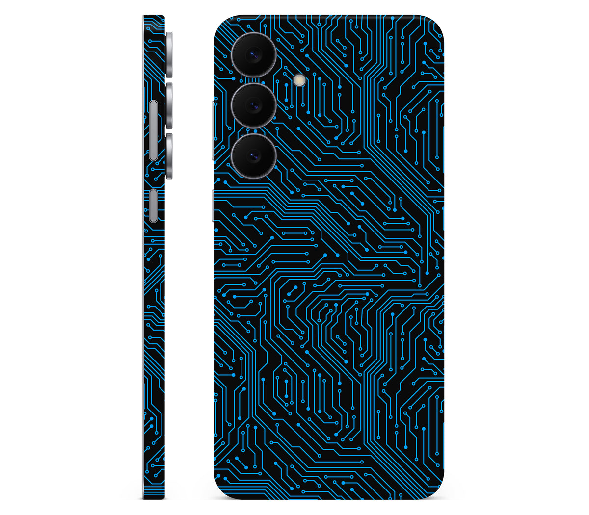 Galaxy S25 FE skin, Eternal Blue, back skin