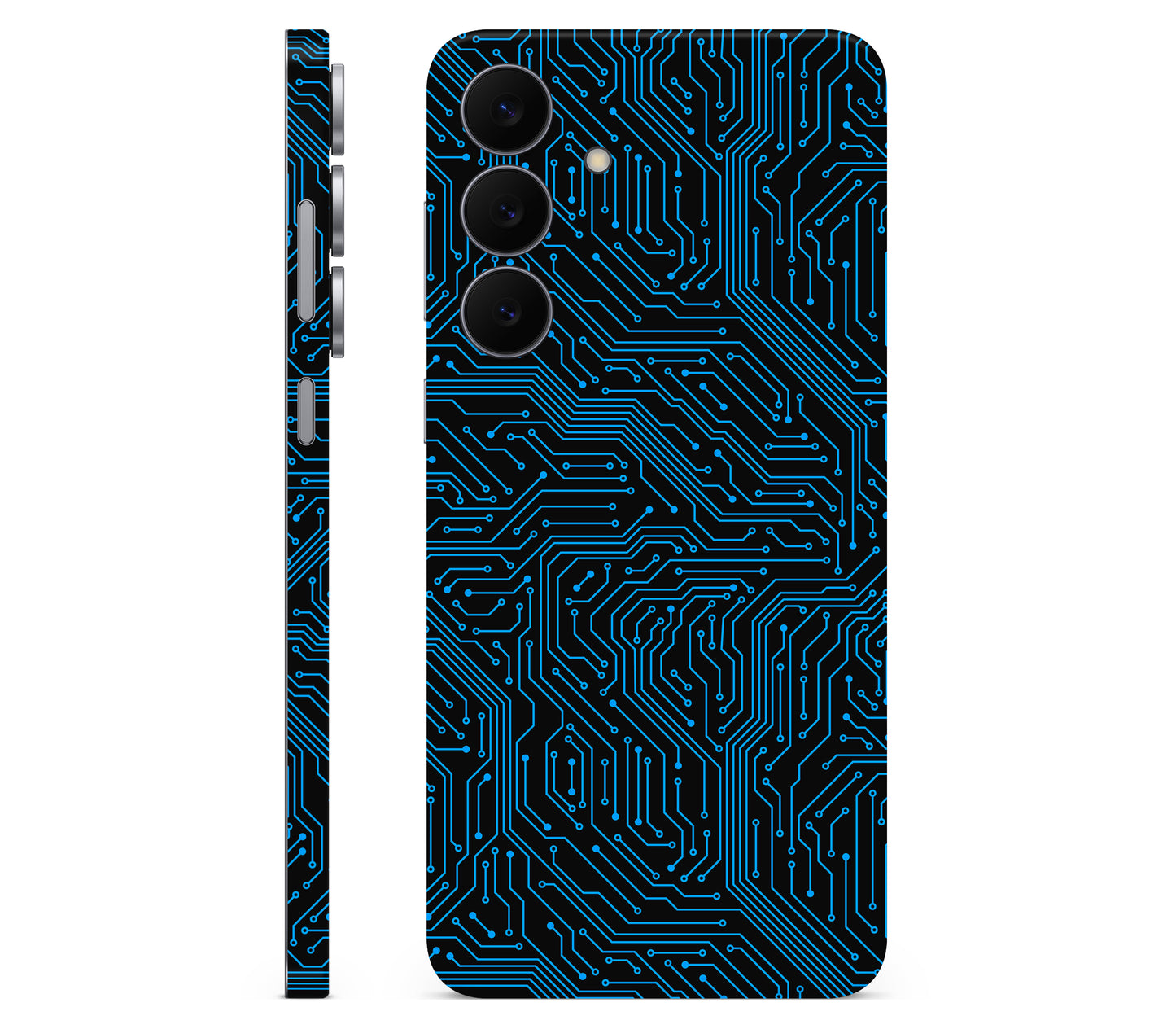 Galaxy S25 FE skin, Eternal Blue, back skin