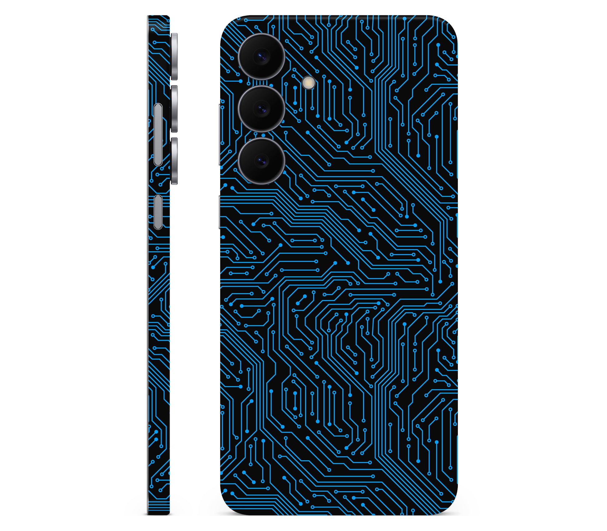 Galaxy S25 FE skin, Eternal Blue, back skin