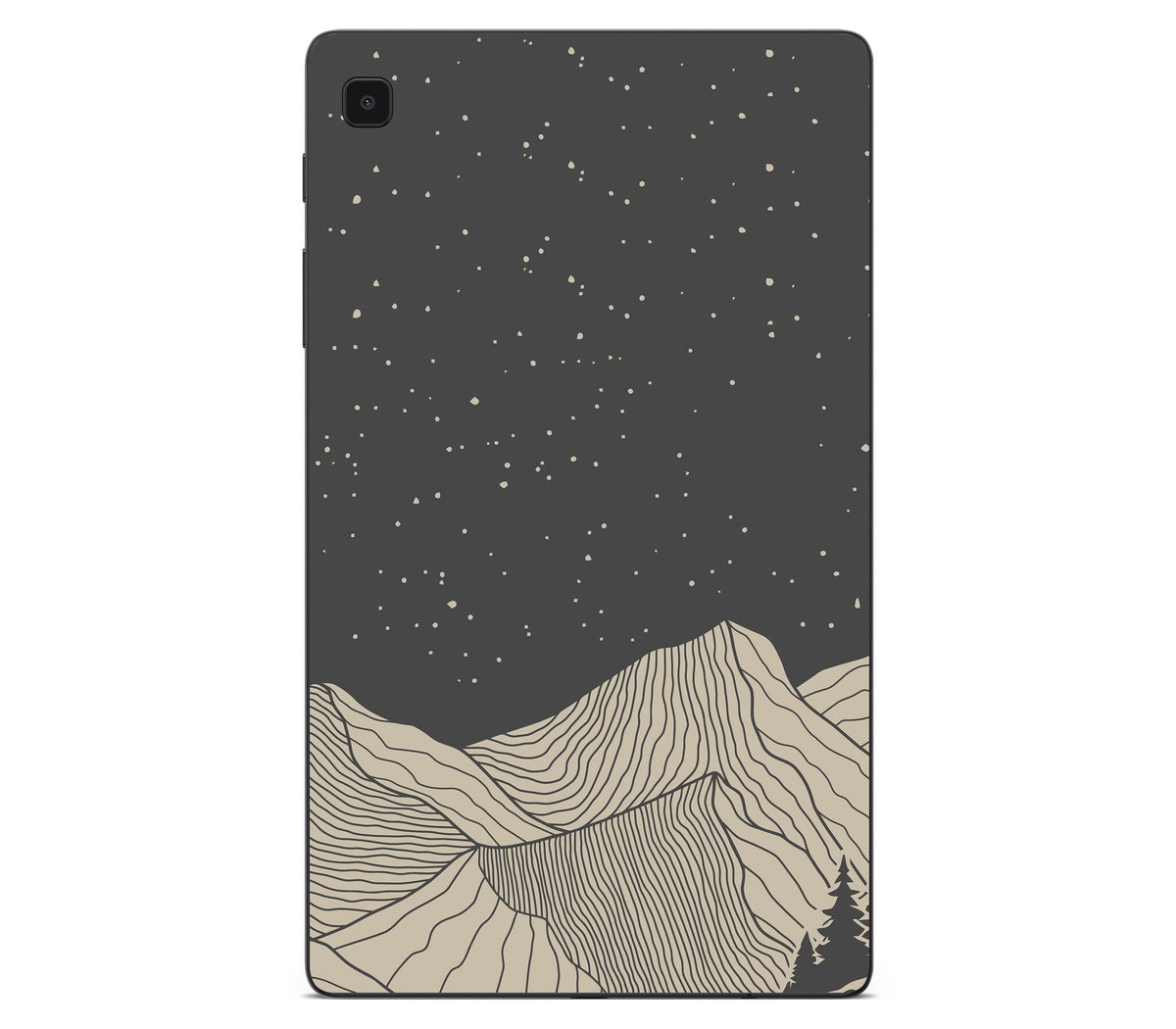Galaxy Tab A7 skin, Nightline