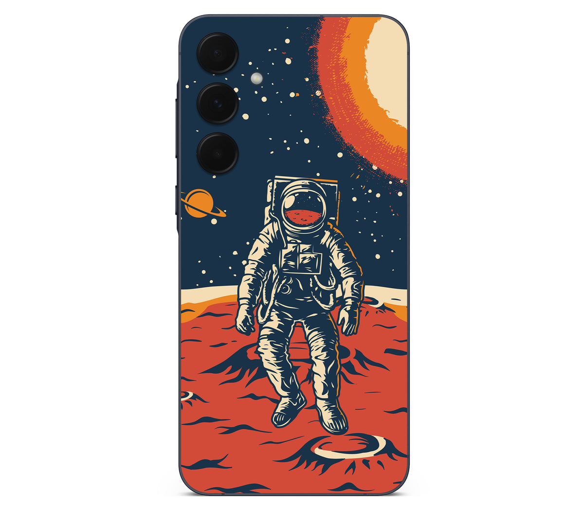 Galaxy A35 skin, Martian, back skin