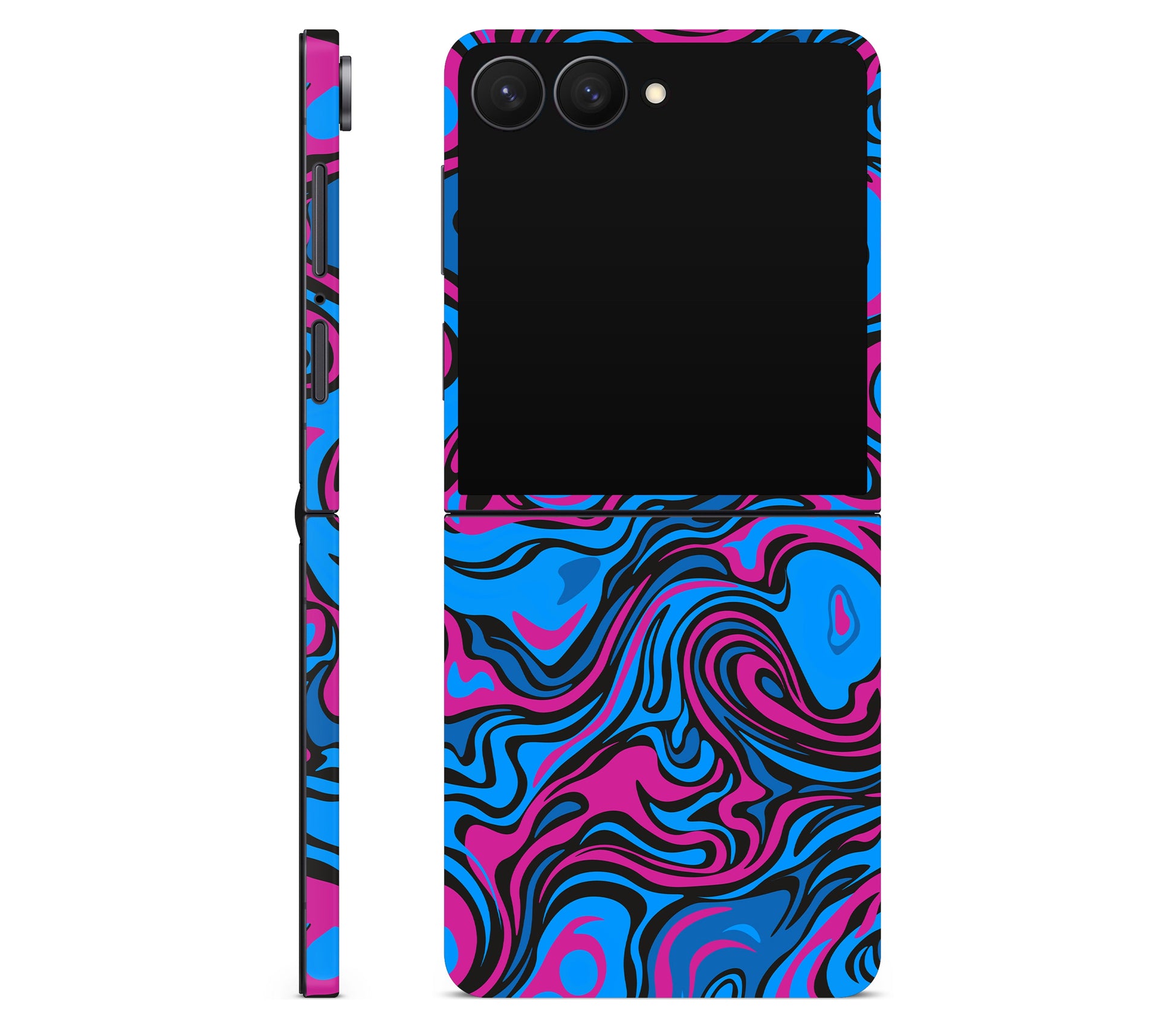 Galaxy Z Flip 8 skin, Brain Drain