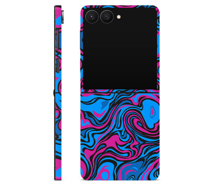 Galaxy Z Flip 8 skin, Brain Drain