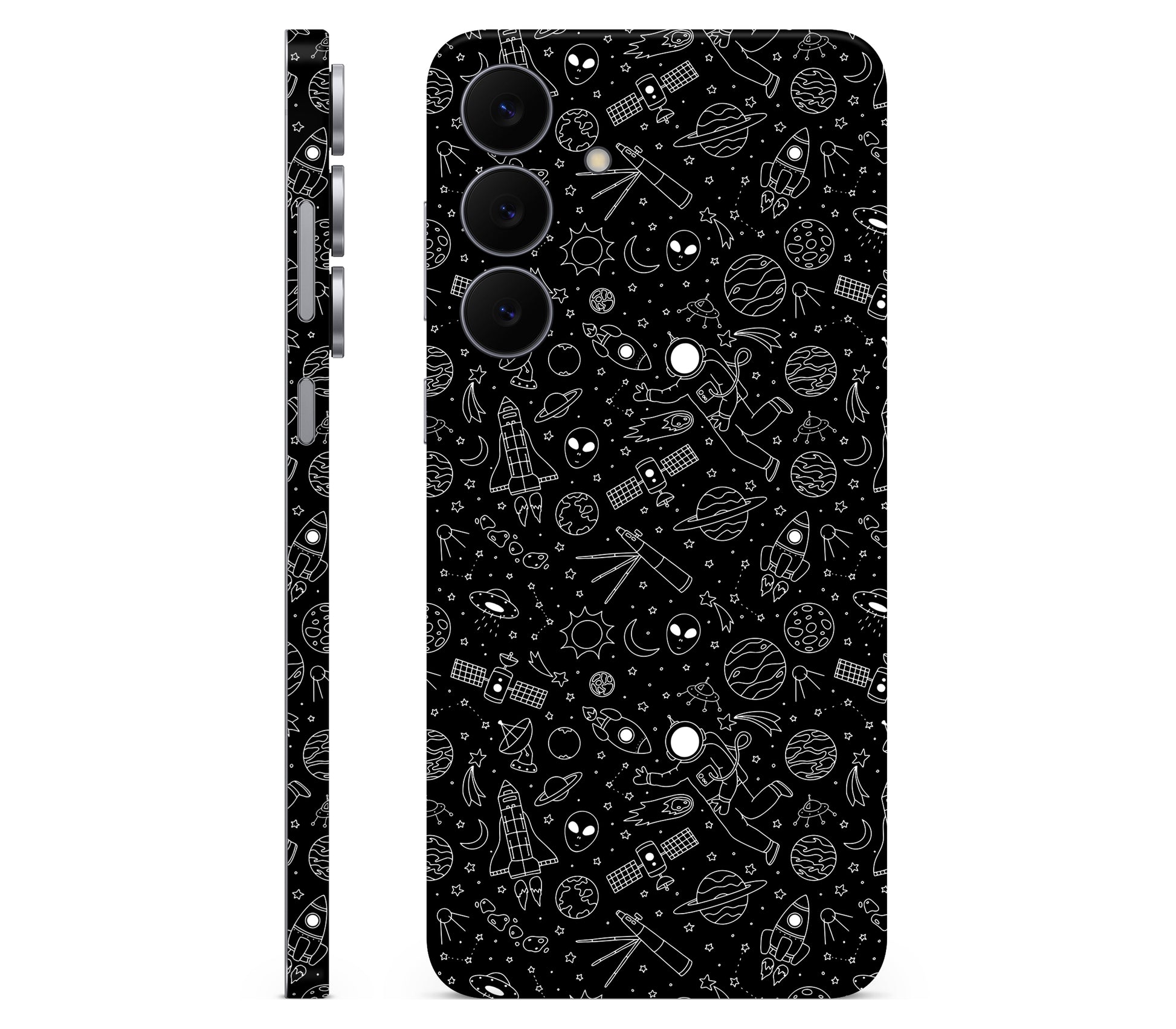 Galaxy S25 FE skin, Cygnus, full wrap skin