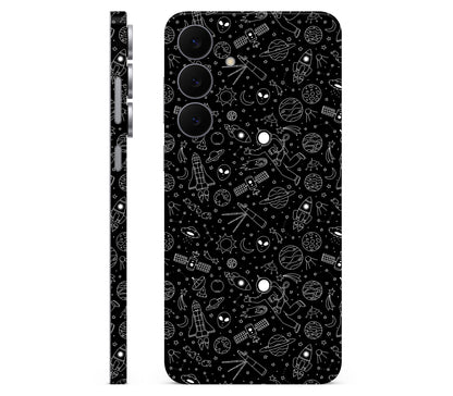 Galaxy S25 FE skin, Cygnus, full wrap skin