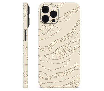 iPhone 12 Pro skin, Dune, full wrap without logo cutout