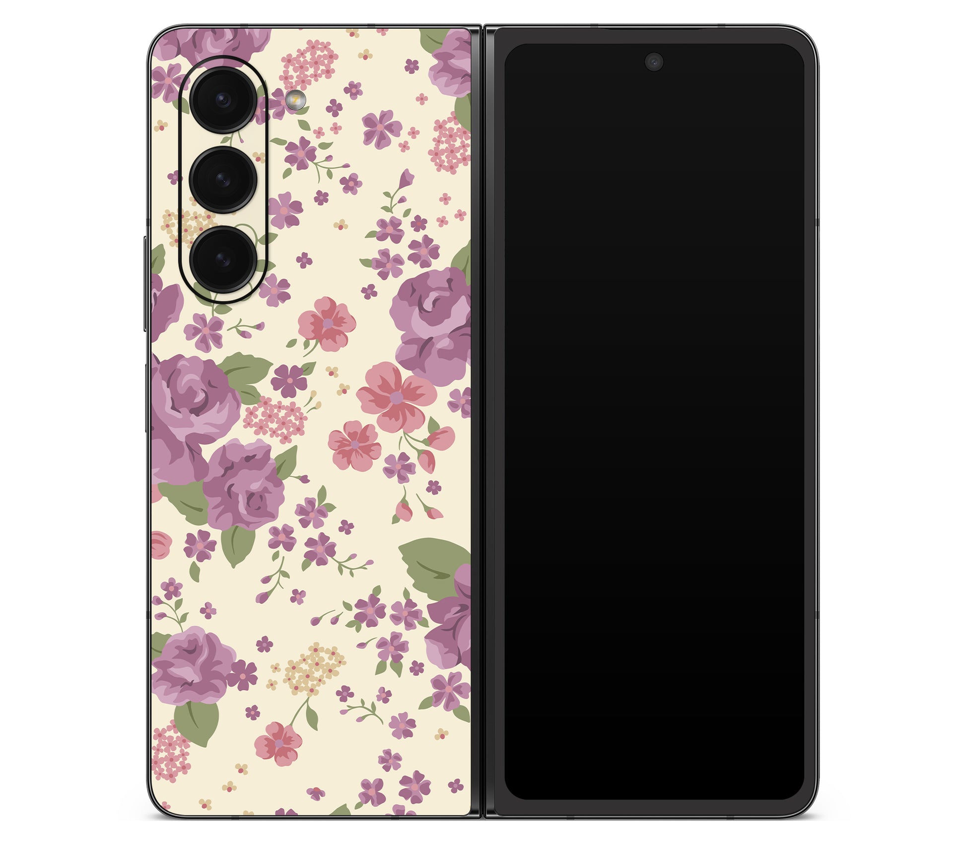 Galaxy Z Fold 5 skin, Lilac