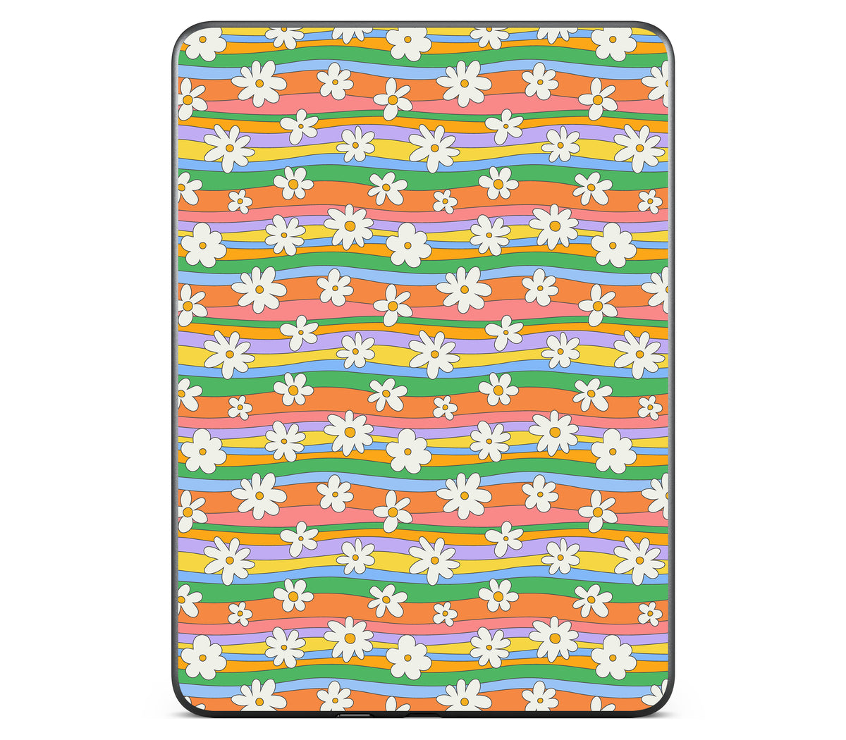 Kindle Colorsoft 2024 skin, Daisy Drift, back skin