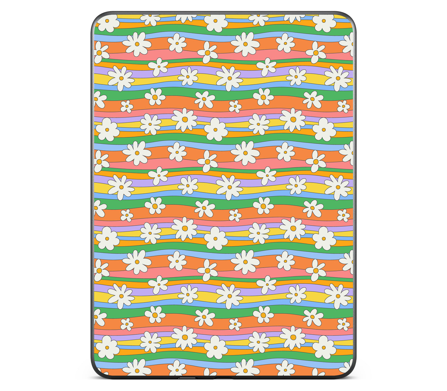 Kindle Colorsoft 2024 skin, Daisy Drift, back skin