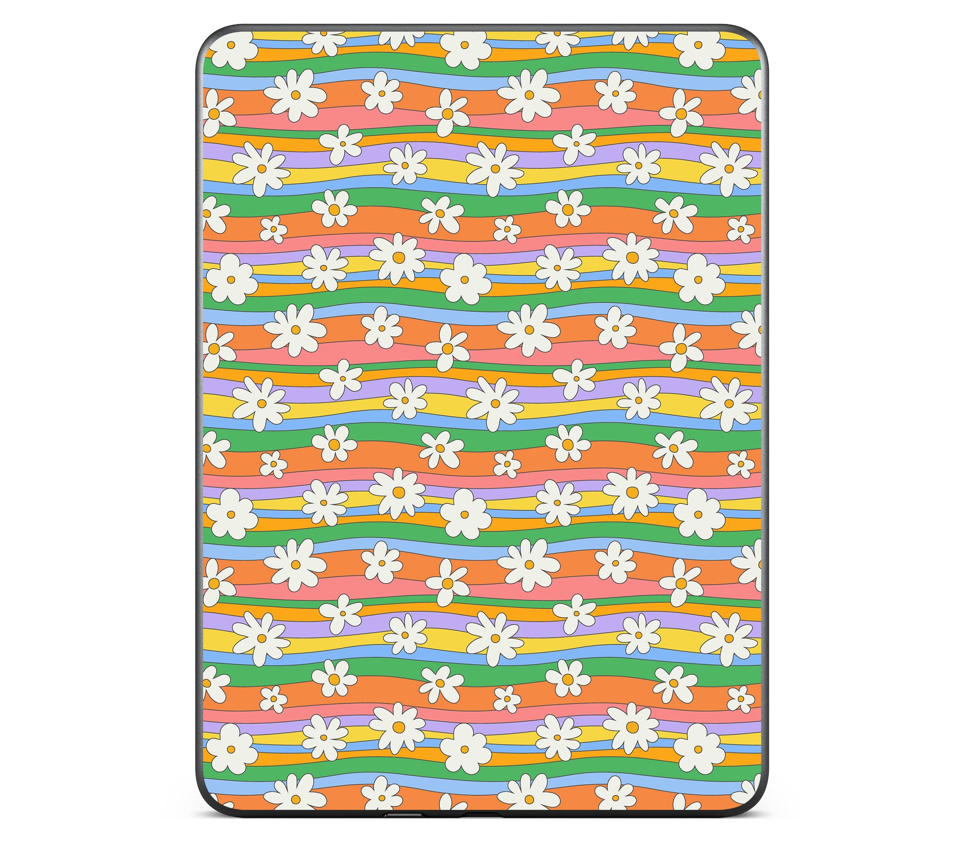 Kindle Colorsoft 2024 skin, Daisy Drift, back skin