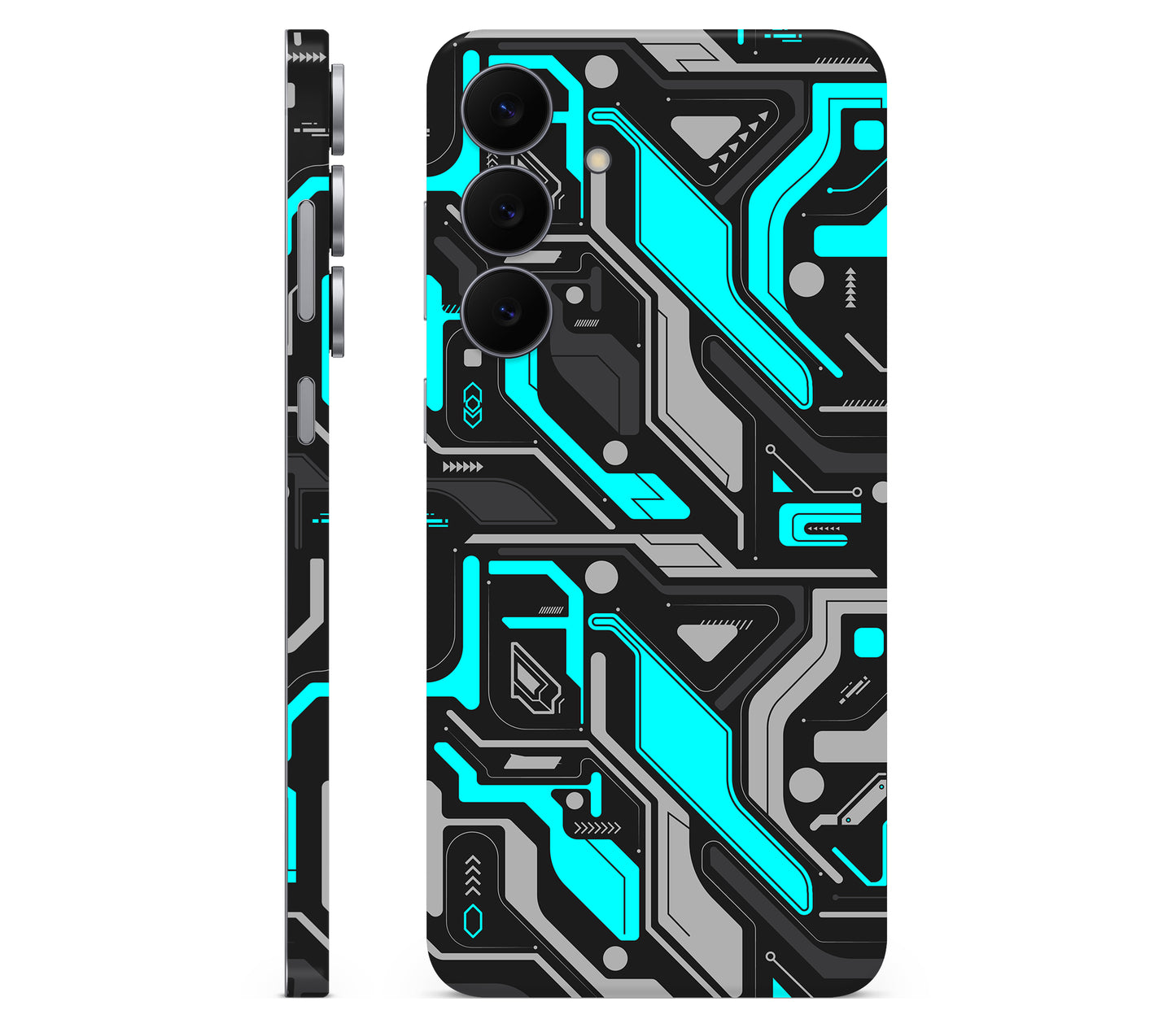 Galaxy S25 FE skin, Code Rot (Glitch), full wrap skin