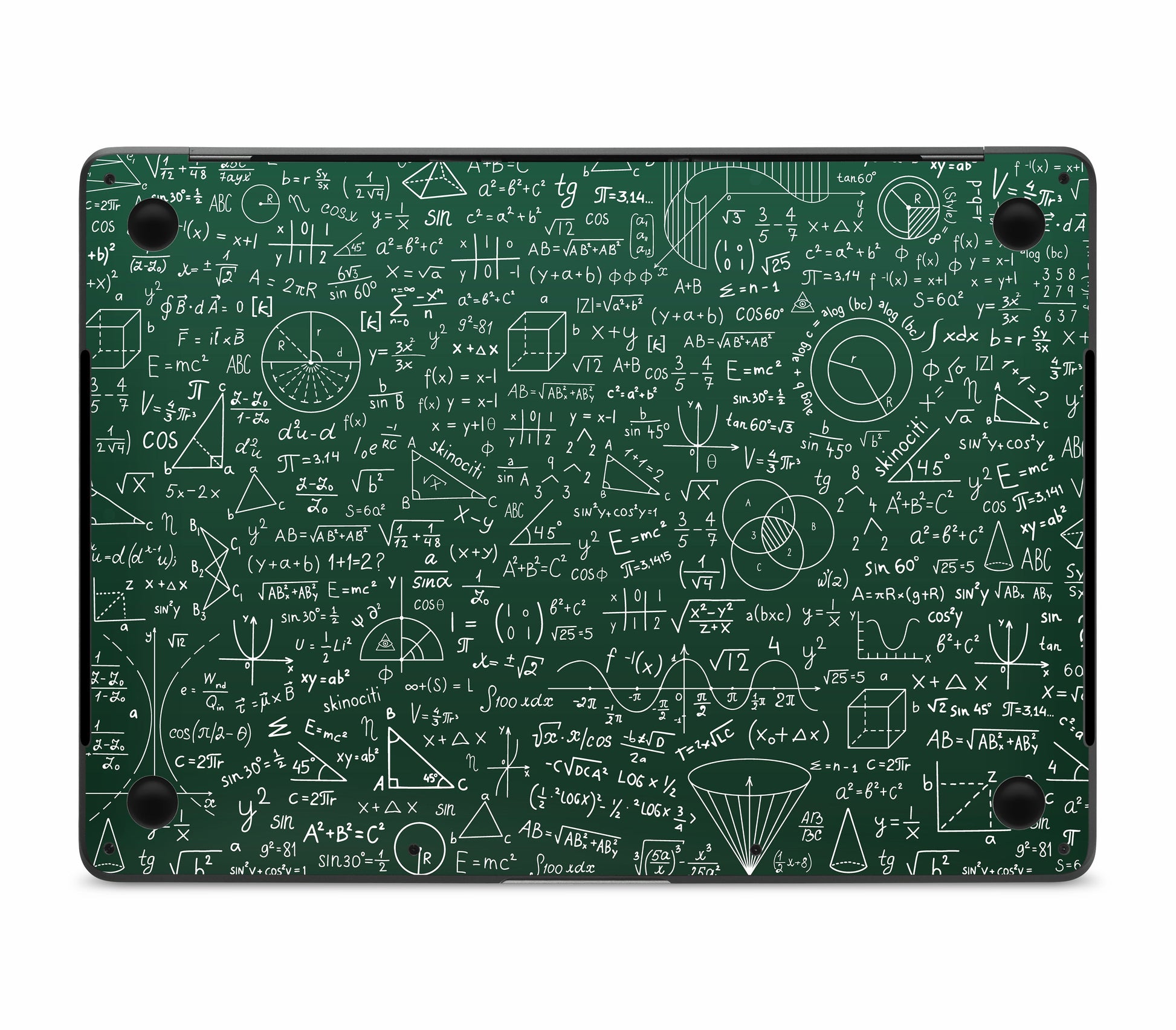 MacBook Pro 16" (2020, Touch Bar) skin, Brain.exe, bottom skin