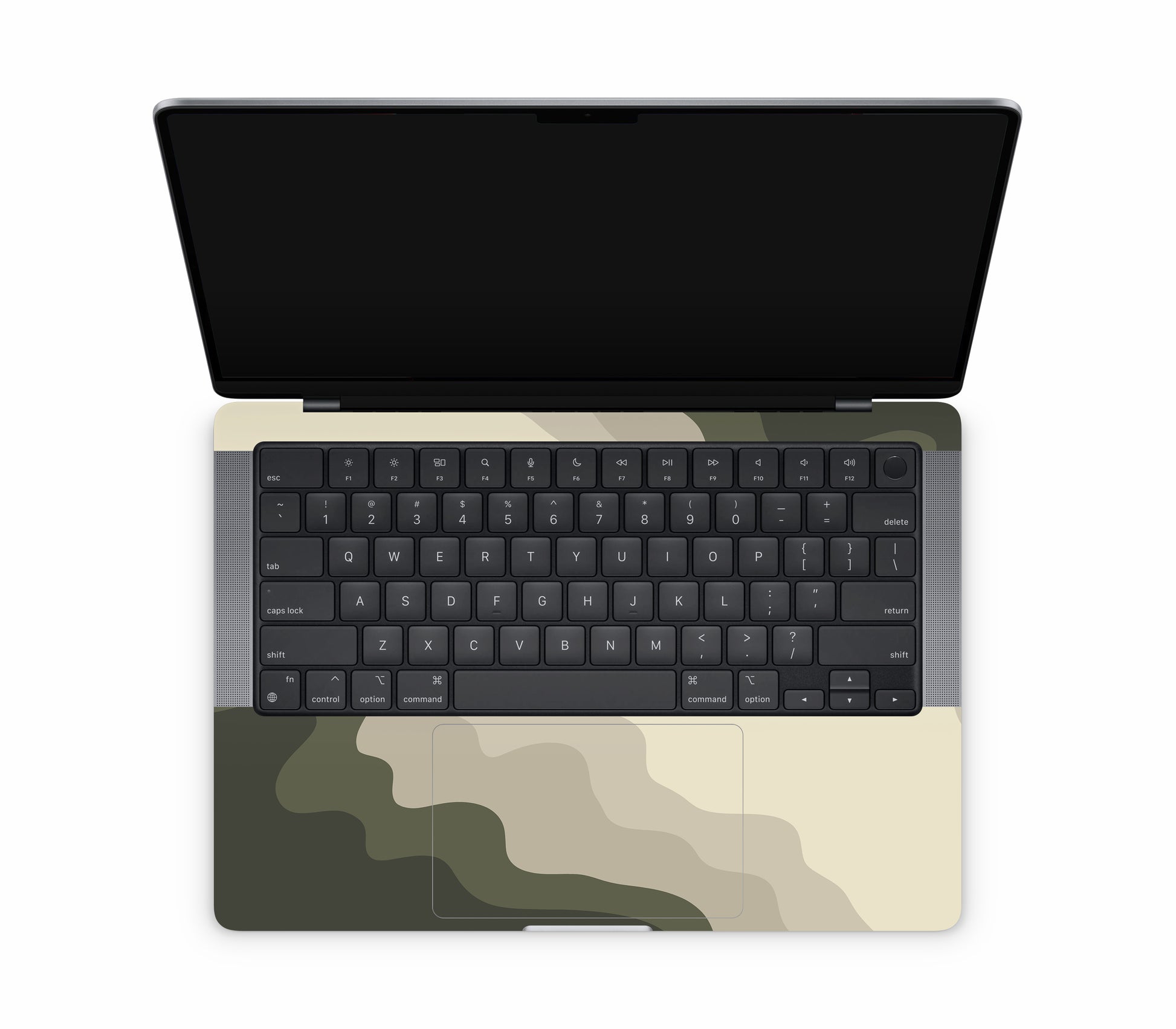 MacBook Pro 14" (2024, M4) skin, Drift (Mirage), inside skin