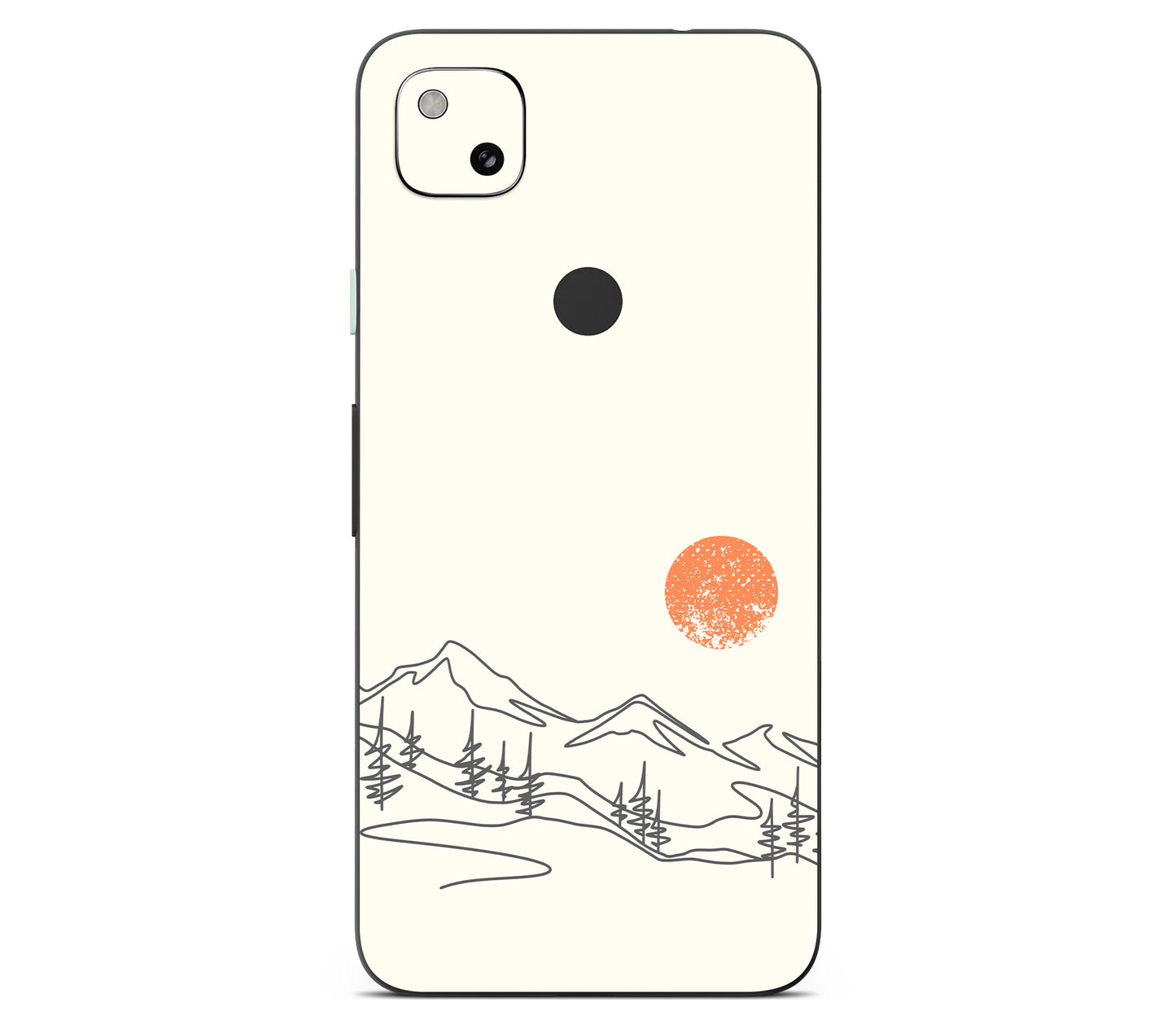Google Pixel 4A skin, Offline