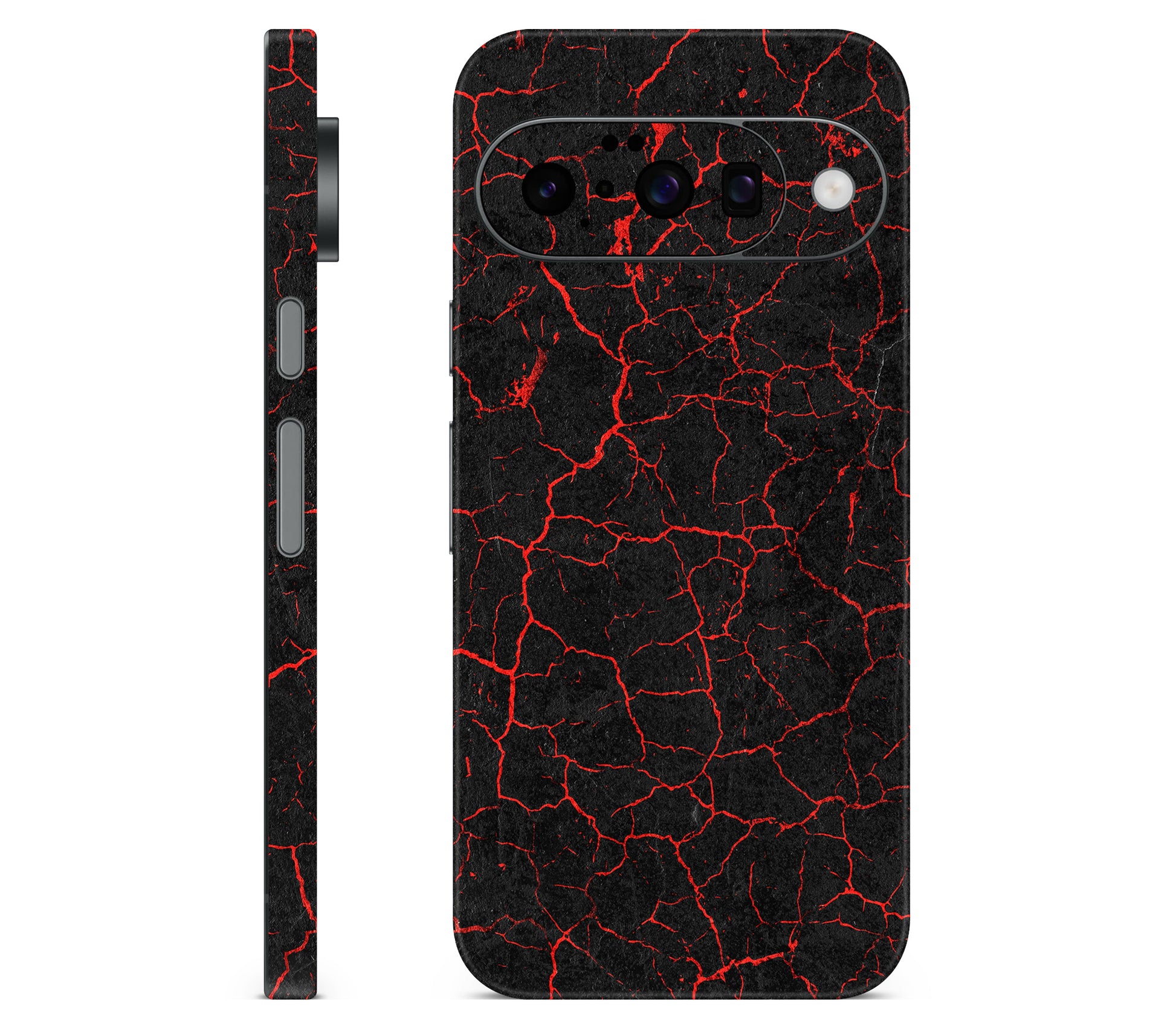 Google Pixel 11 skin, Hellcrack, full wrap skin