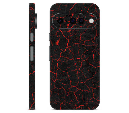 Google Pixel 11 skin, Hellcrack, full wrap skin
