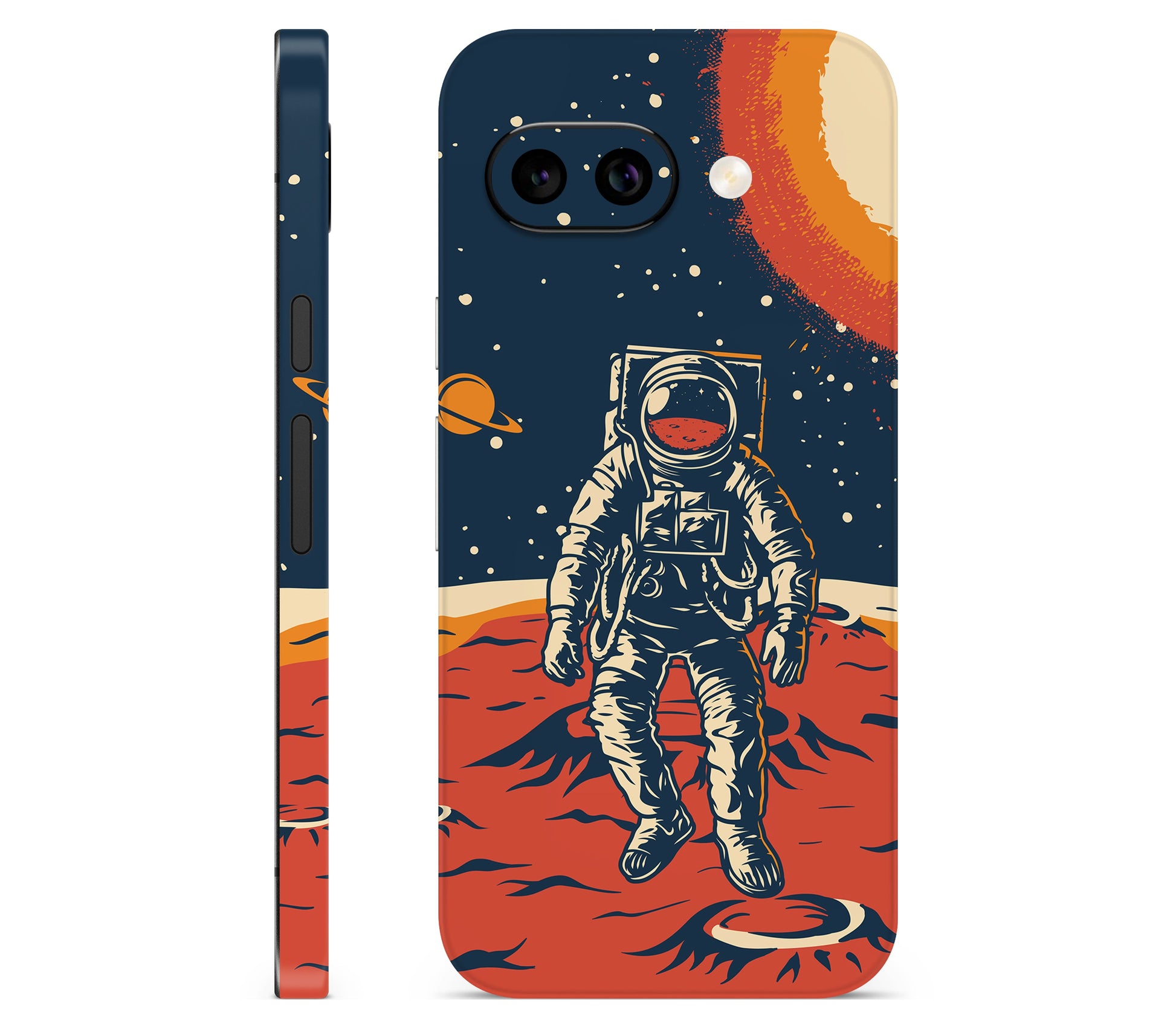 Google Pixel 10A skin, Martian, full wrap skin