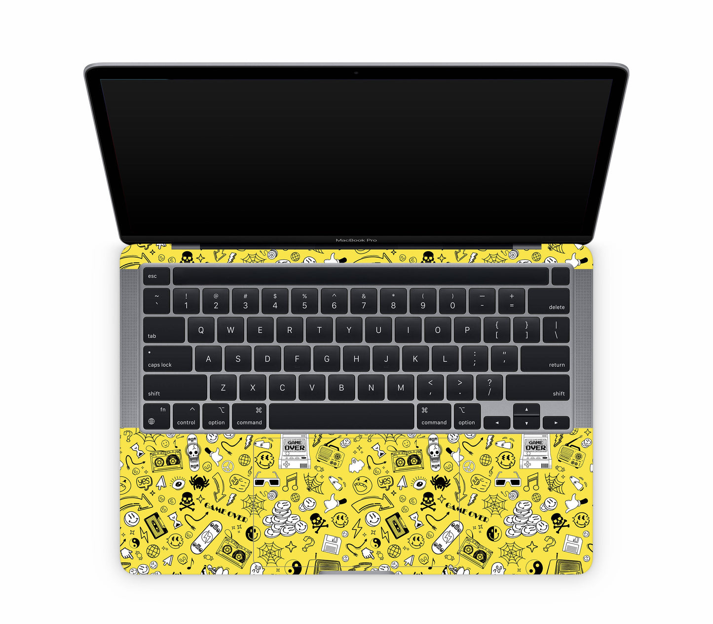 MacBook Pro 13" (2020, M1) skin, 90’s Nostalgia, inside skin