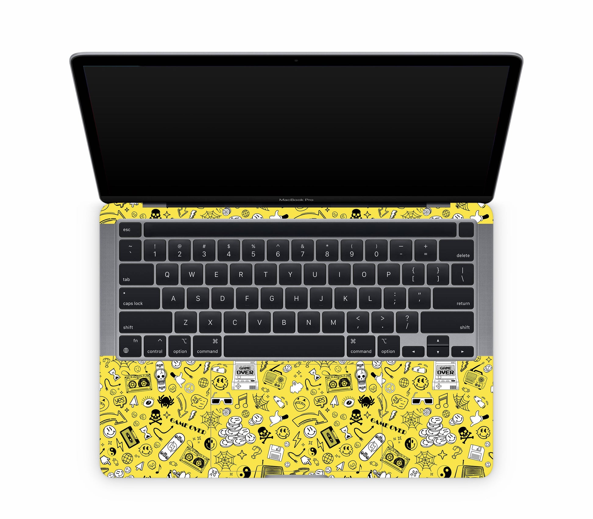 MacBook Pro 13" (2020, M1) skin, 90’s Nostalgia, inside skin