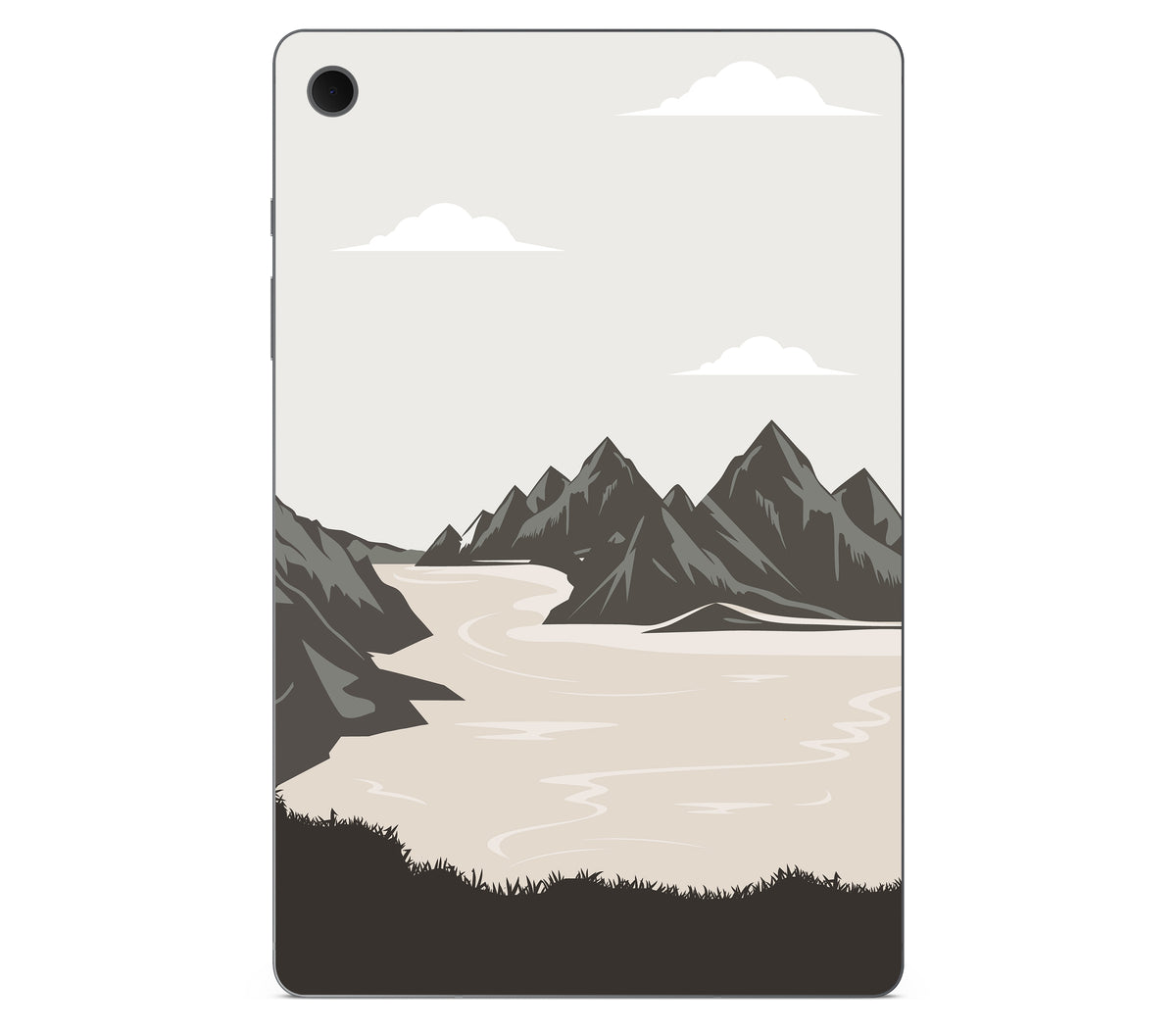 Galaxy Tab S10 Lite skin, Dope Valley, back skin