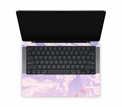 MacBook Pro 14" (2021, M1) skin, Euphoria, inside skin