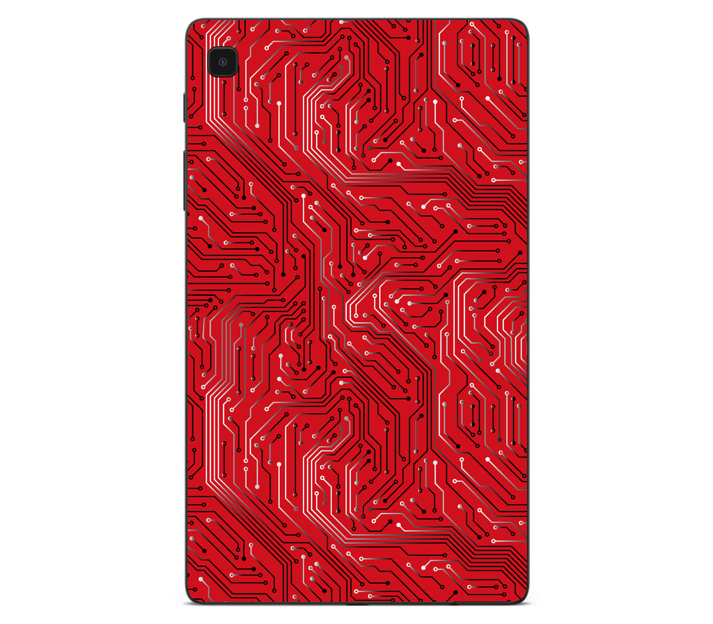 Galaxy Tab A7 Lite skin, REDLINE