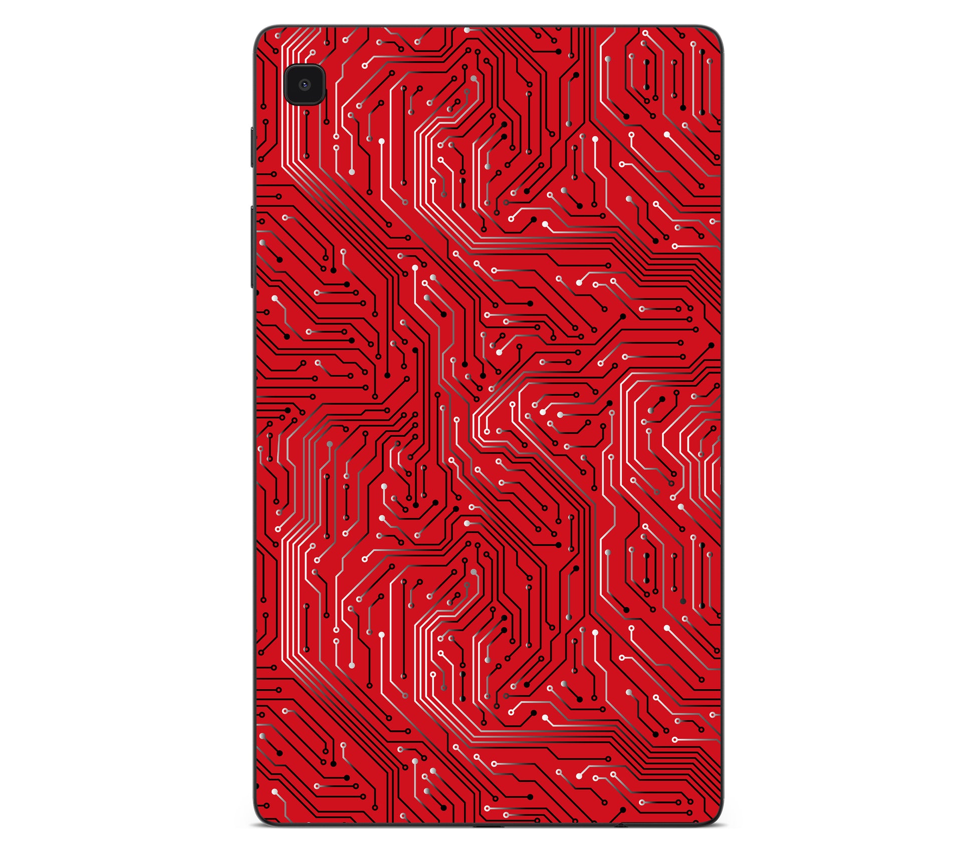 Galaxy Tab A7 Lite skin, REDLINE