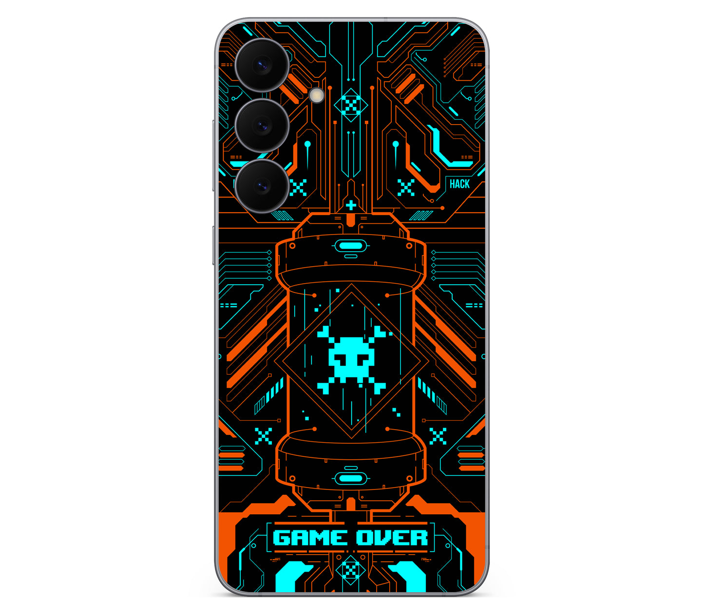 Galaxy S25 FE skin, Fatal Error, back skin