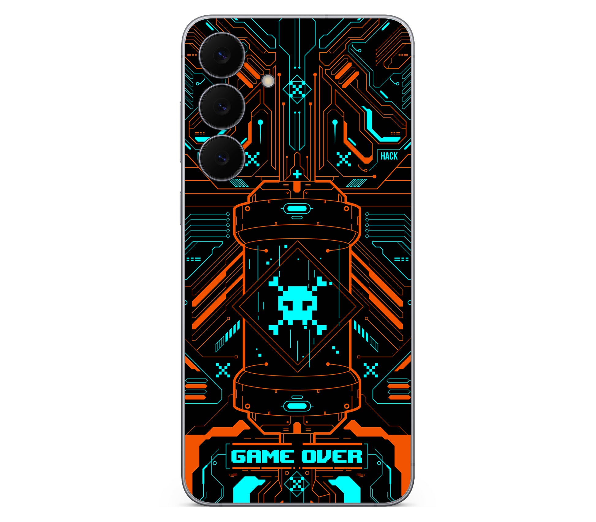 Galaxy S25 FE skin, Fatal Error, back skin