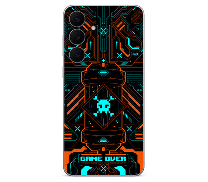 Galaxy S25 FE skin, Fatal Error, back skin