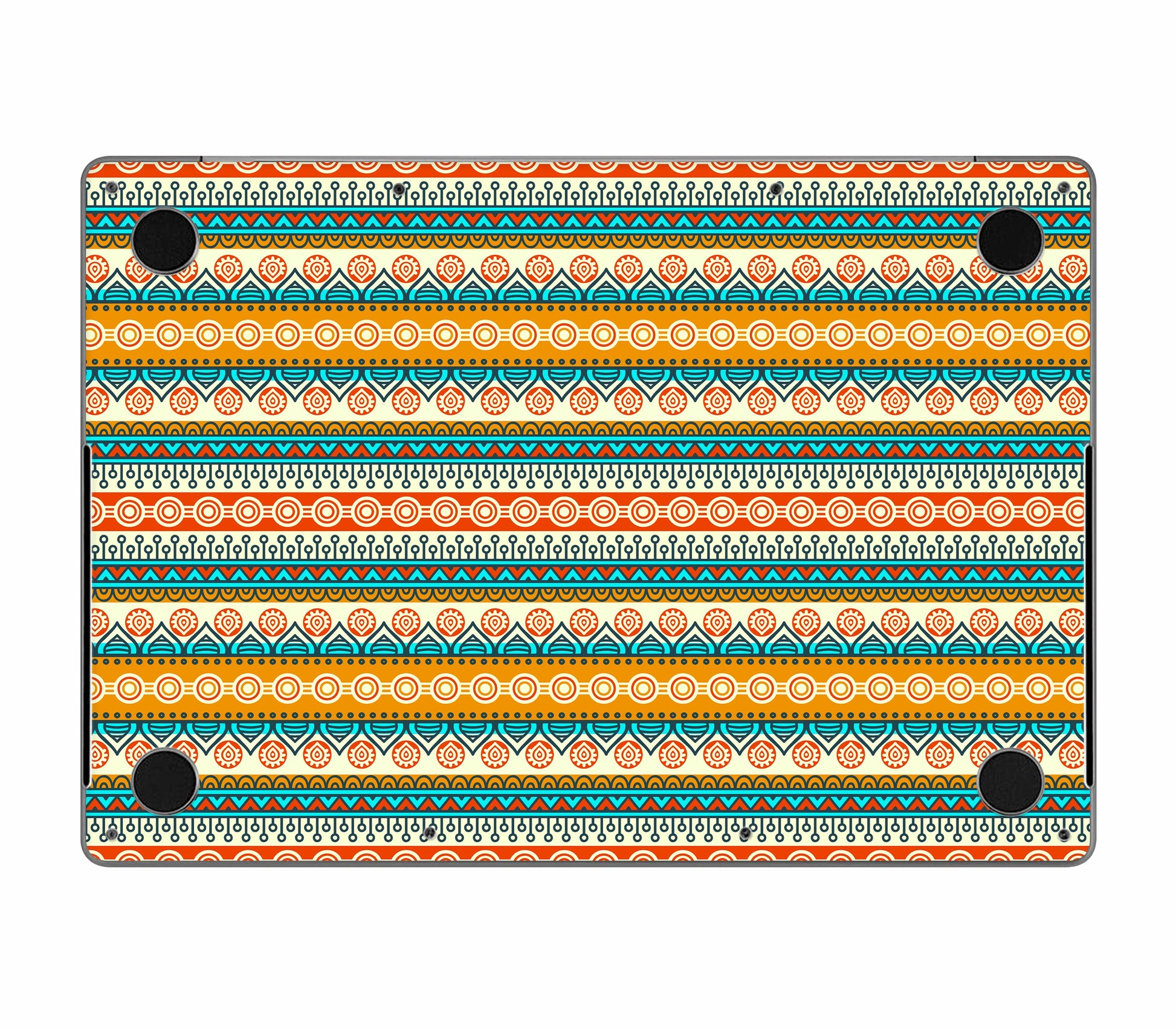 MacBook Pro 16" (2021, M1) skin, Rangoli, inside skin