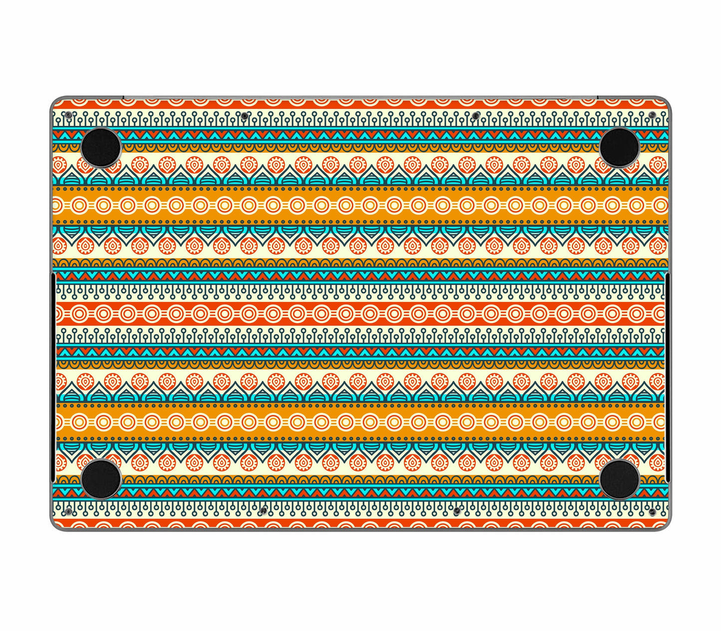 MacBook Pro 14" (2025, M5) skin, Rangoli, bottom skin