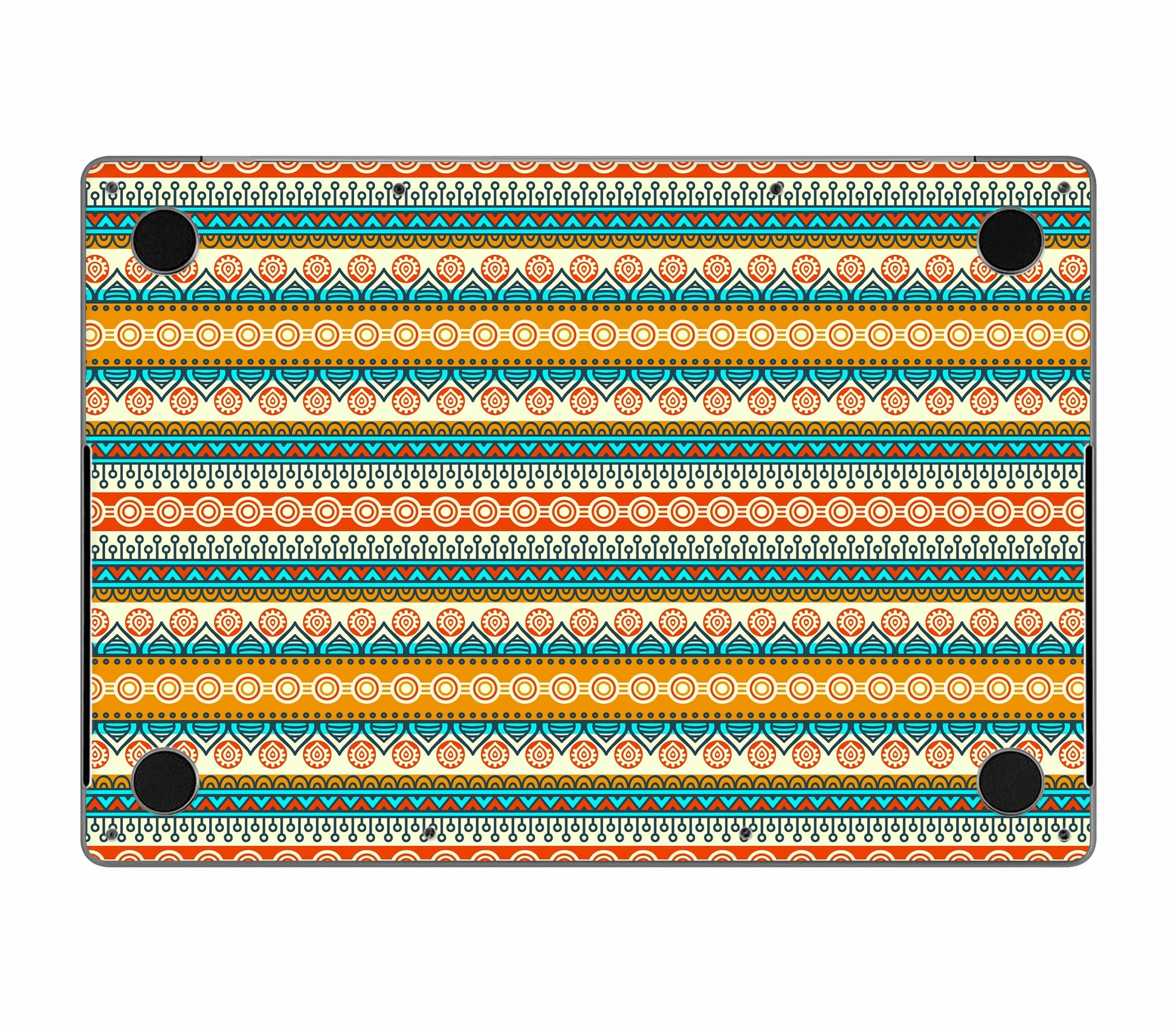 MacBook Pro 14" (2025, M5) skin, Rangoli, bottom skin