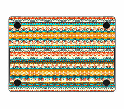 MacBook Pro 14" (2024, M4) skin, Rangoli, bottom skin