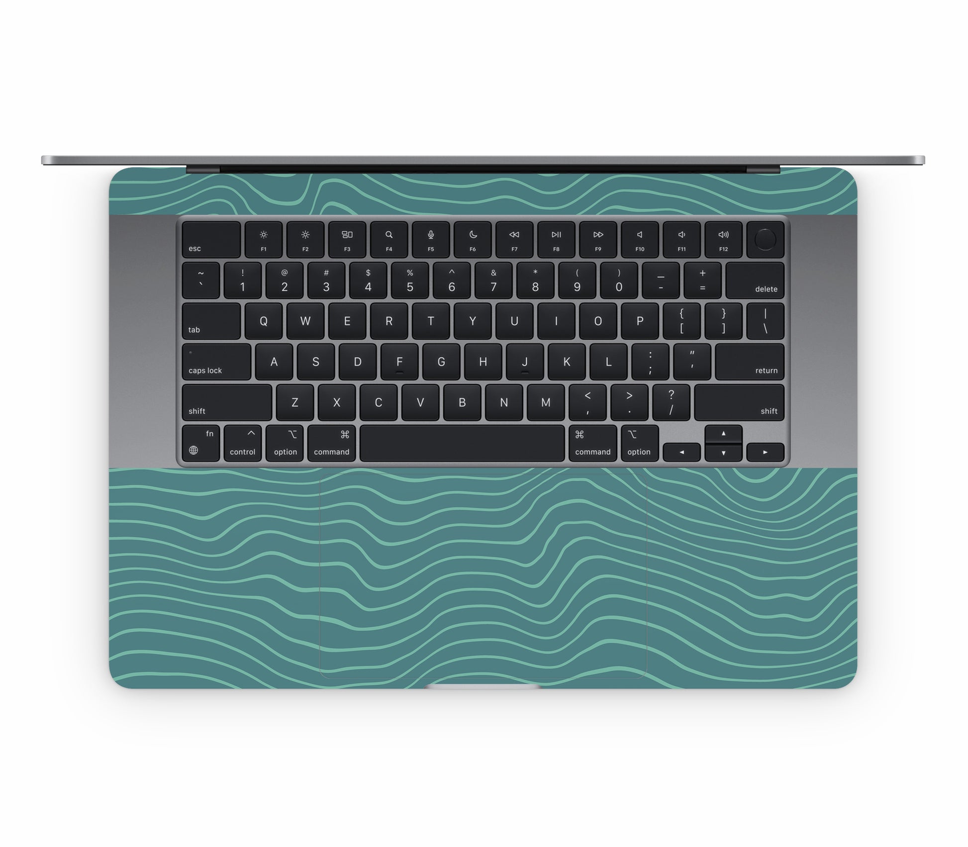 MacBook Air 15" (2026, M5) skin, Tide, inside skin