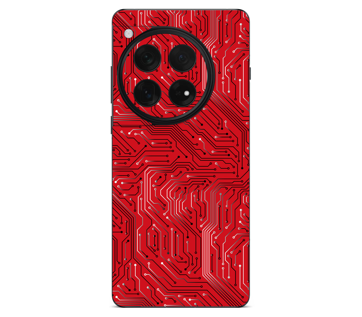 OnePlus 12 skin, REDLINE