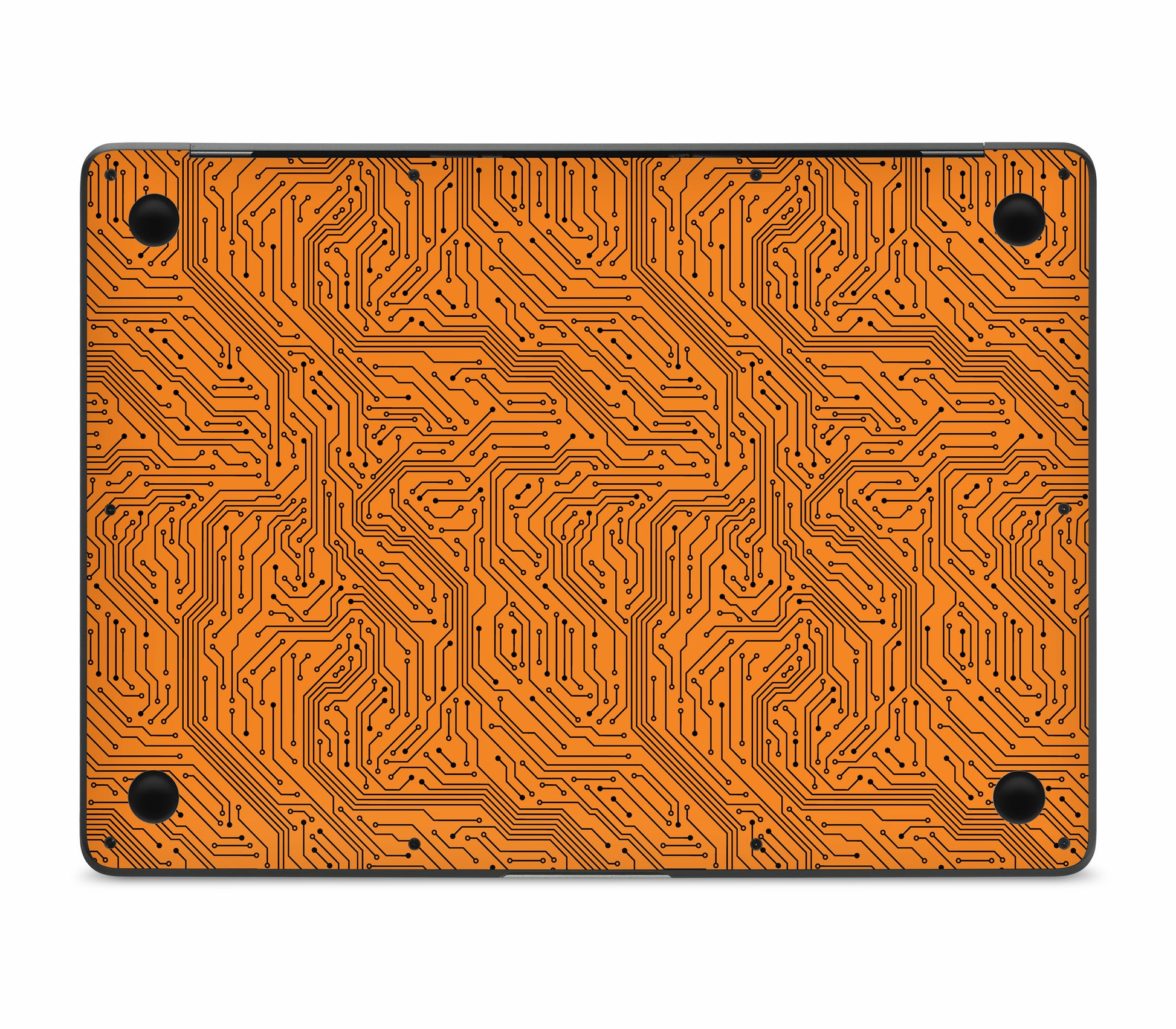 Macbook Air 13" (2020, Intel)  skin, Pulse Grid, bottom skin