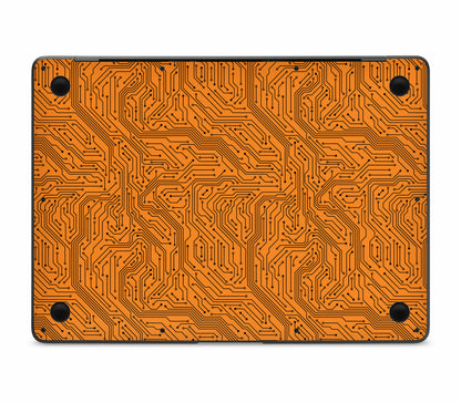 Macbook Air 13" (2020, Intel)  skin, Pulse Grid, bottom skin