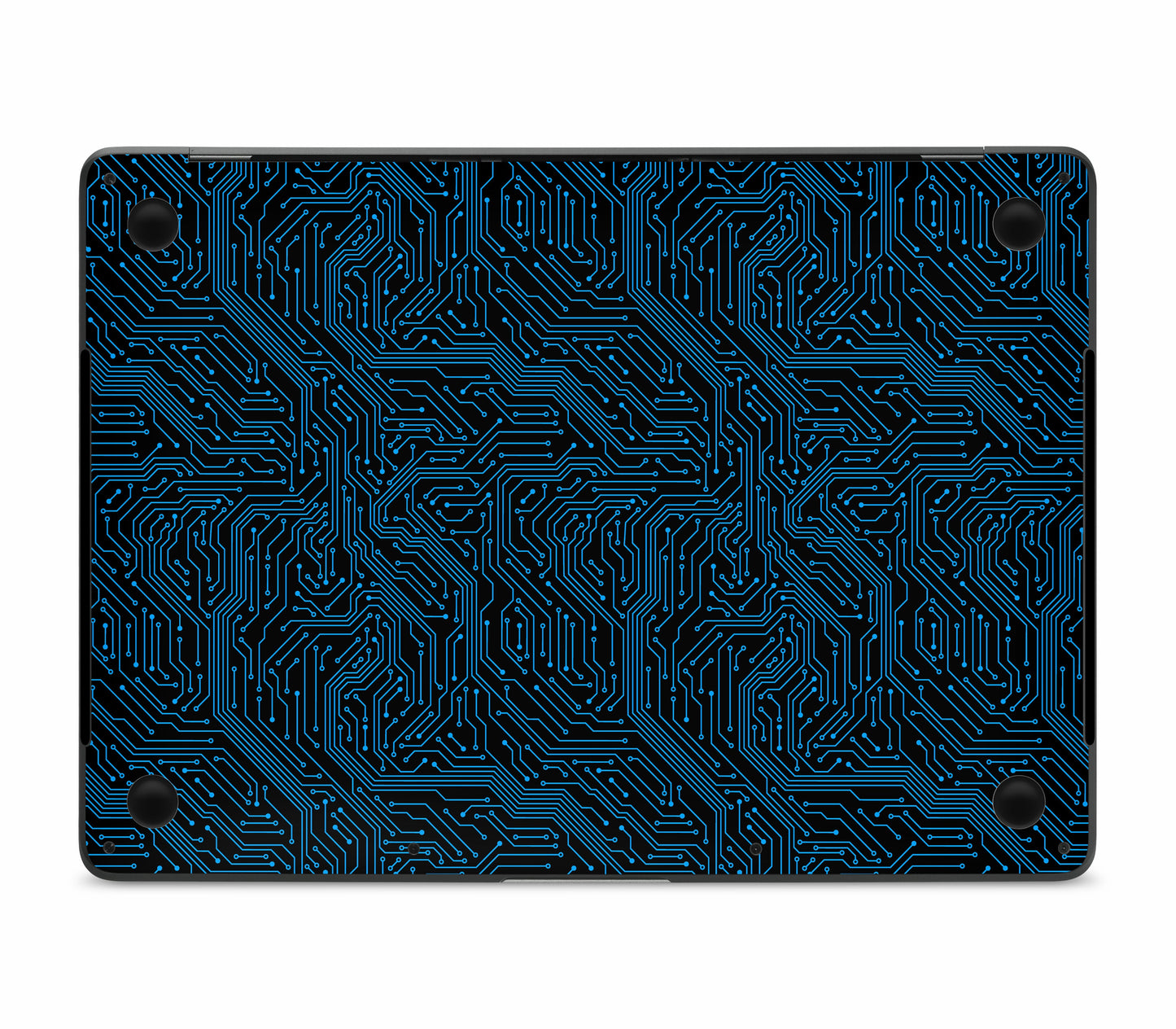 MacBook Pro 15" (2019, Touch Bar) skin, Eternal Blue, bottom skin