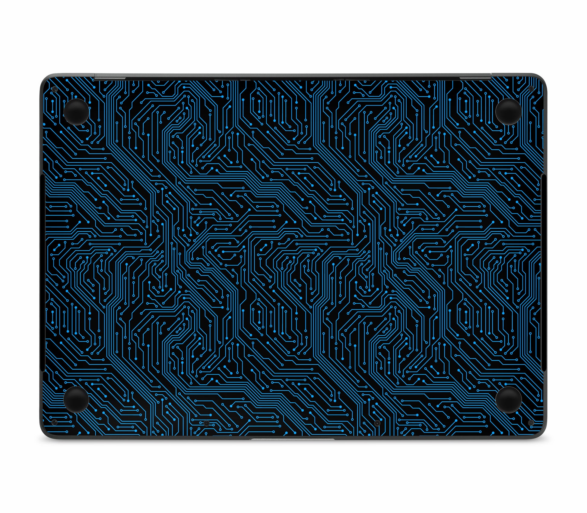 MacBook Pro 15" (2019, Touch Bar) skin, Eternal Blue, bottom skin